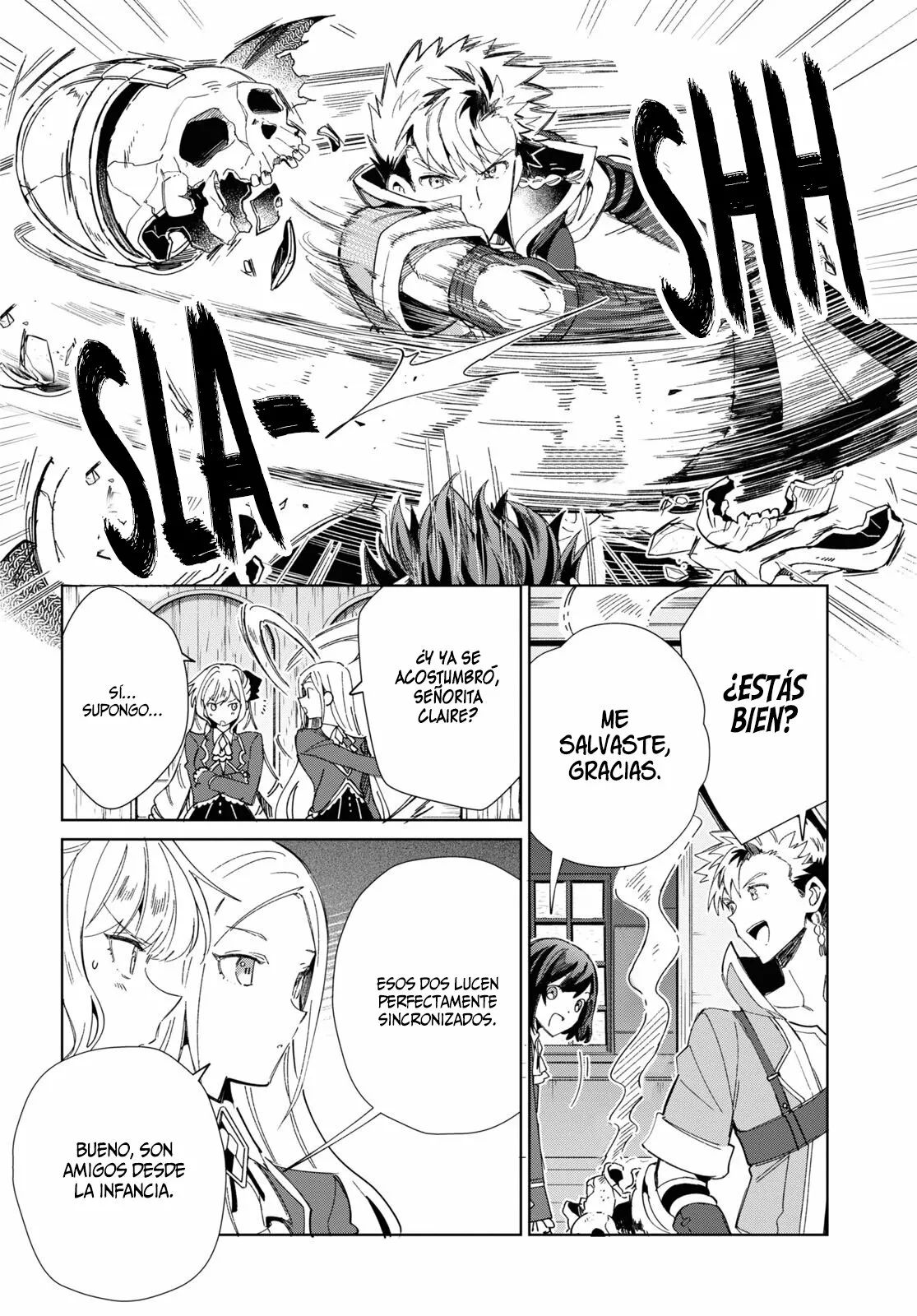 Página 18 del Manga