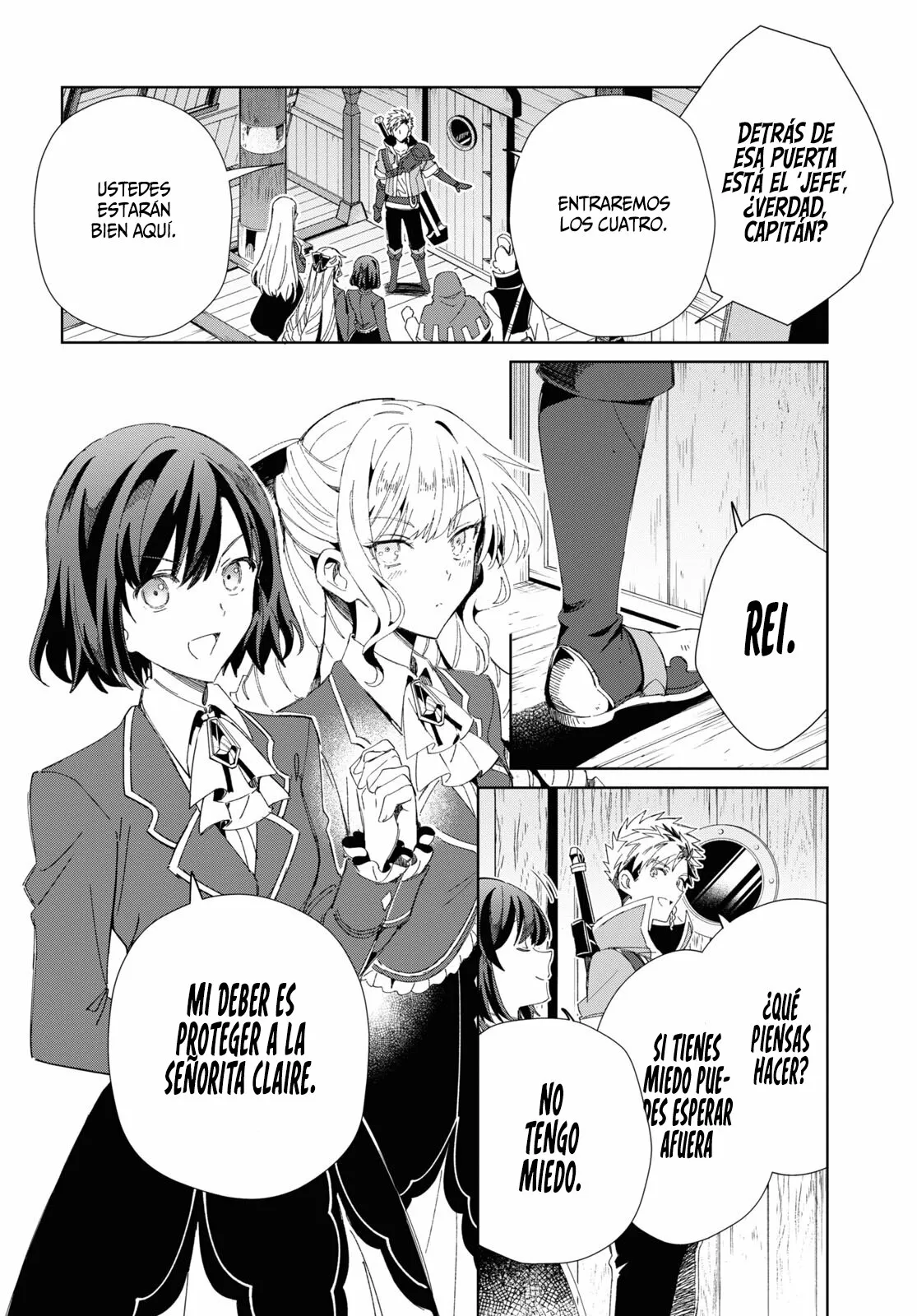 Página 22 del Manga