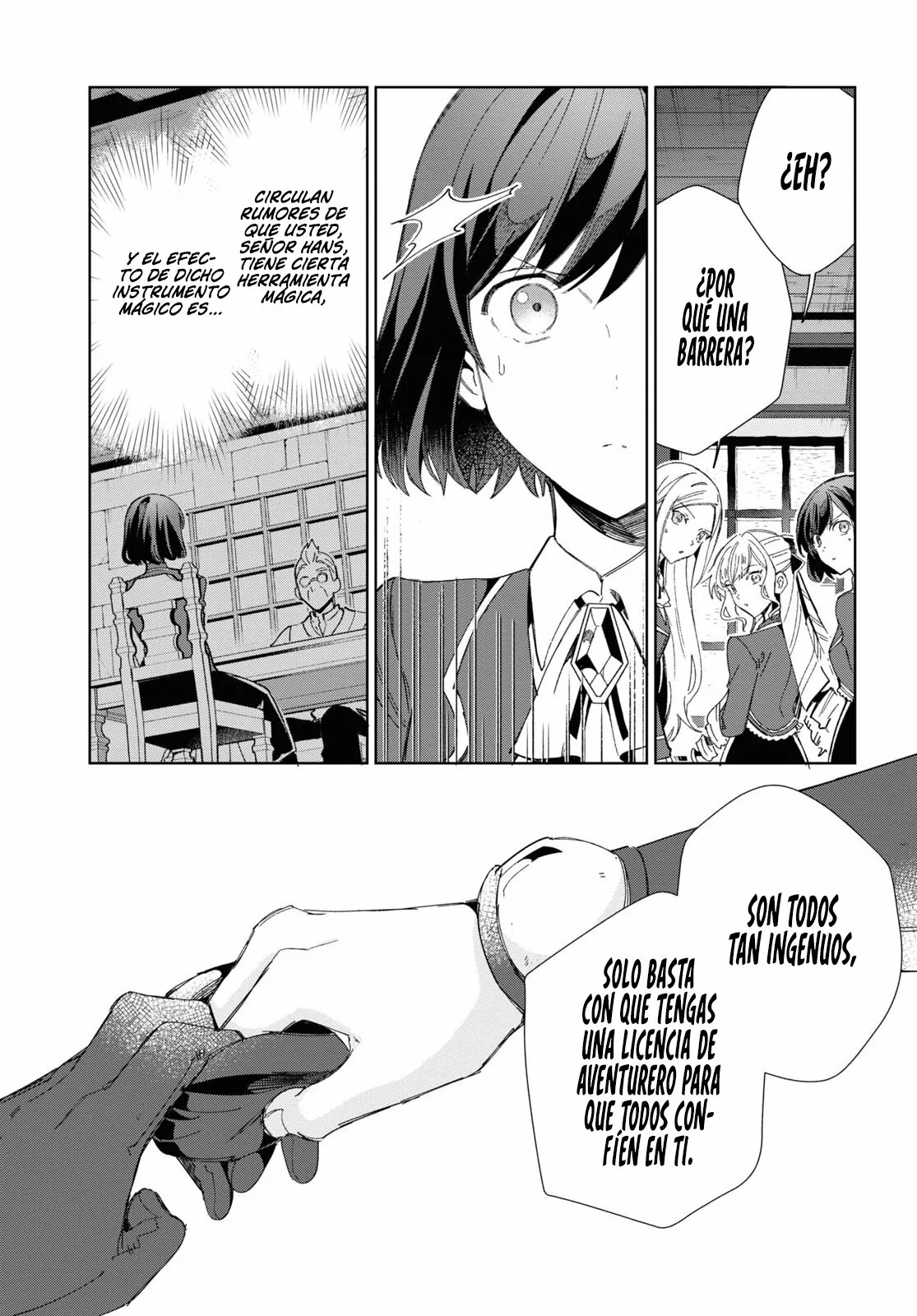 Página 25 del Manga