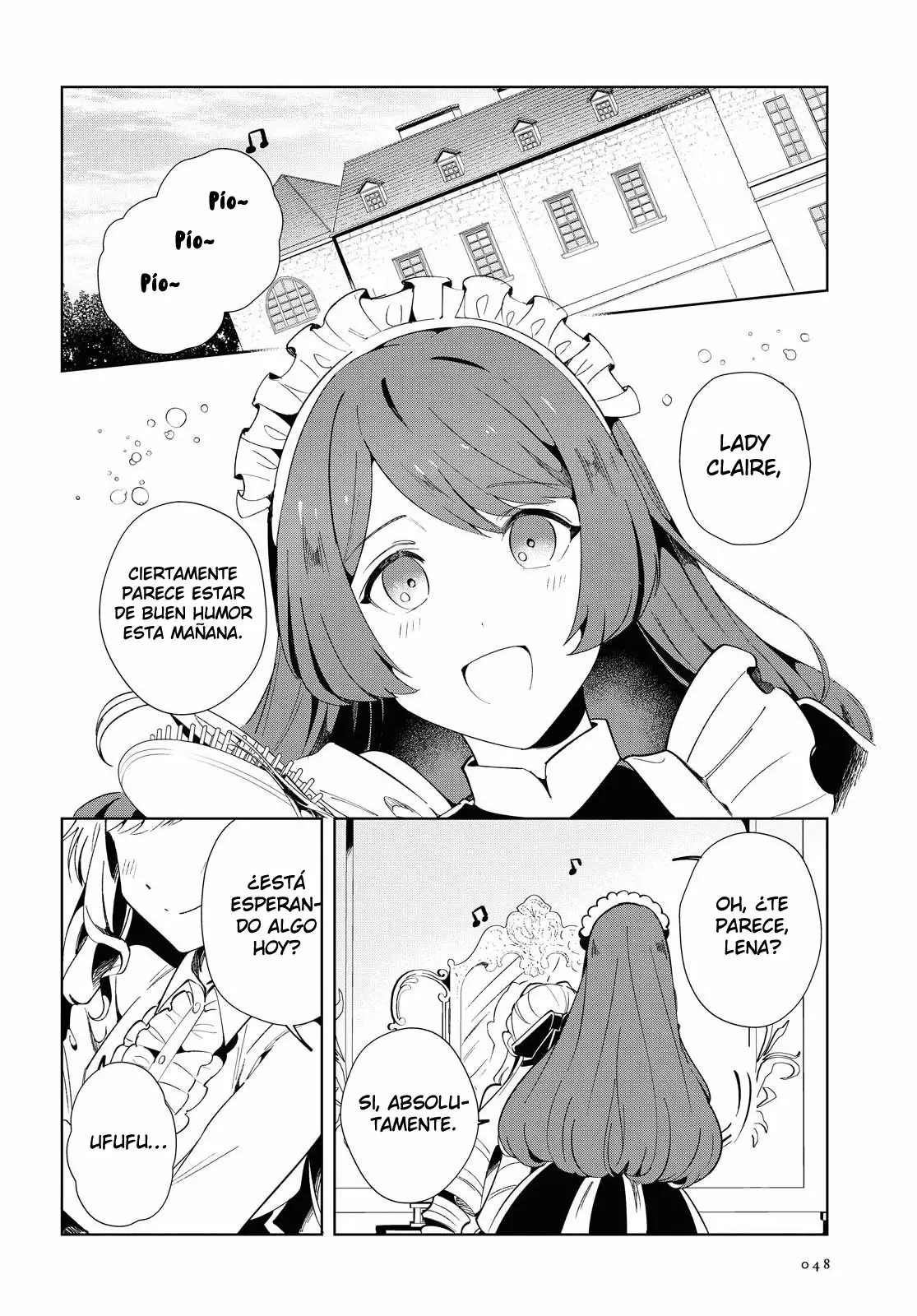 Página 3 del Manga