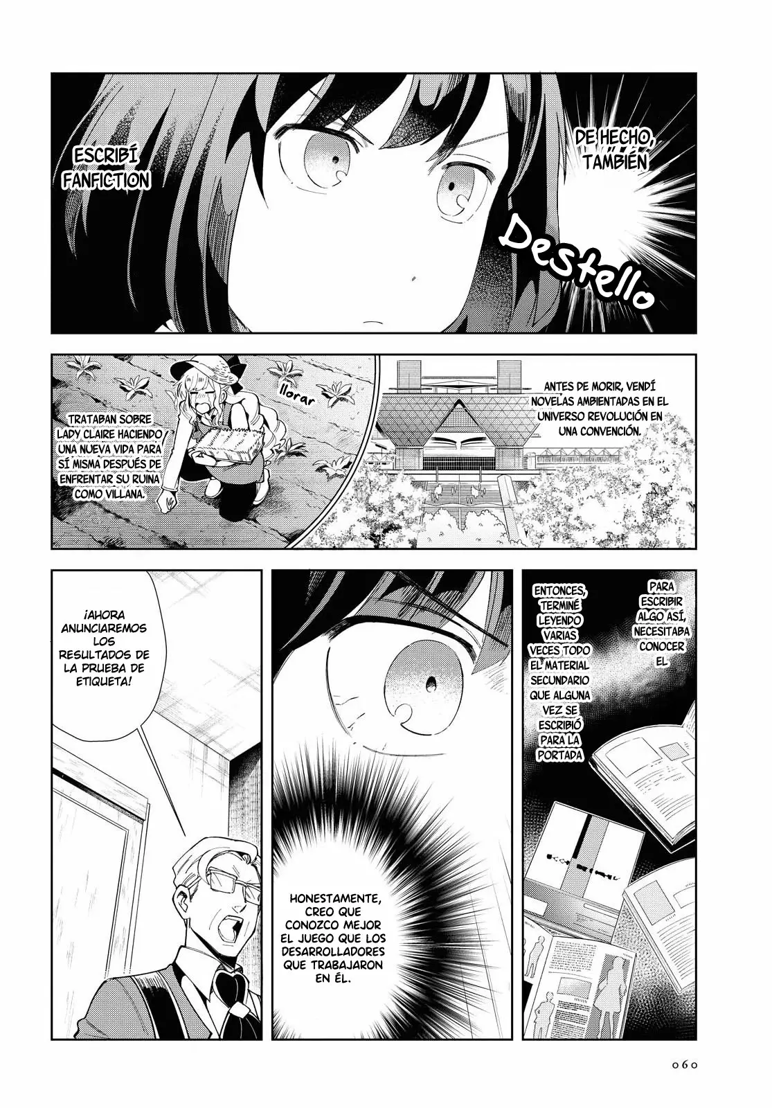 Página 15 del Manga