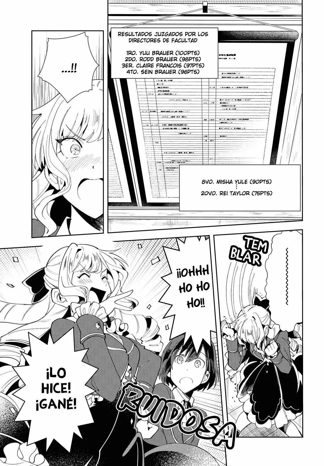 Página 16 del Manga