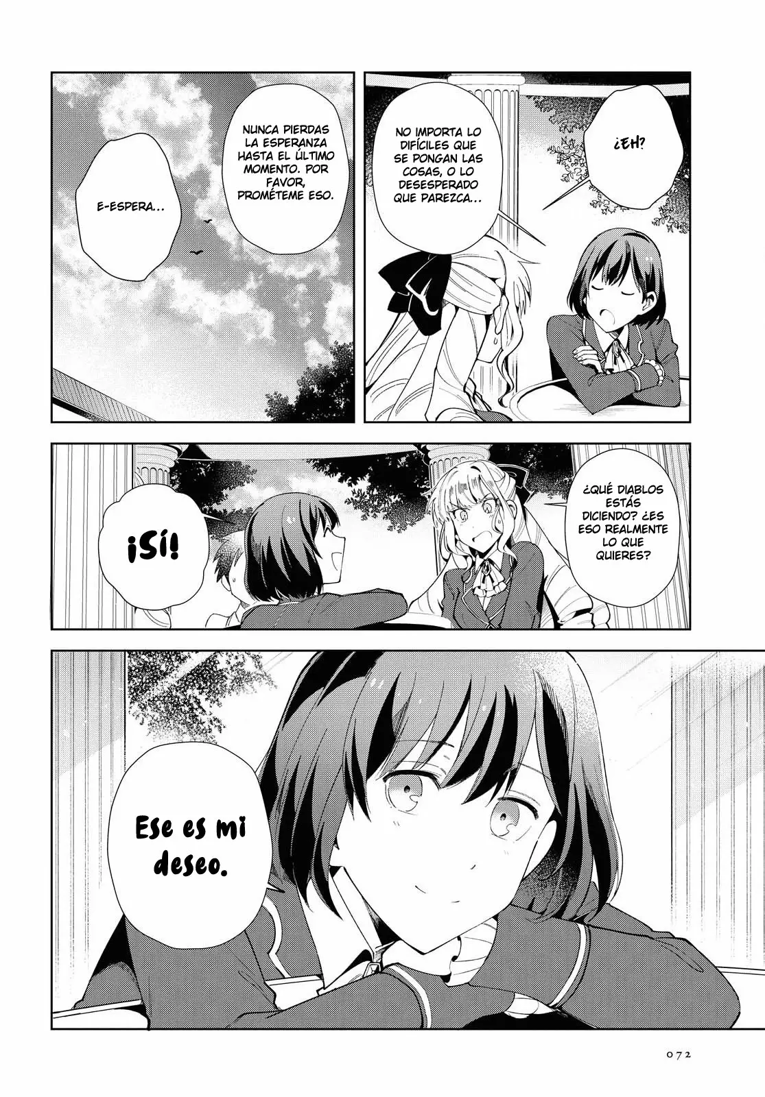 Página 27 del Manga