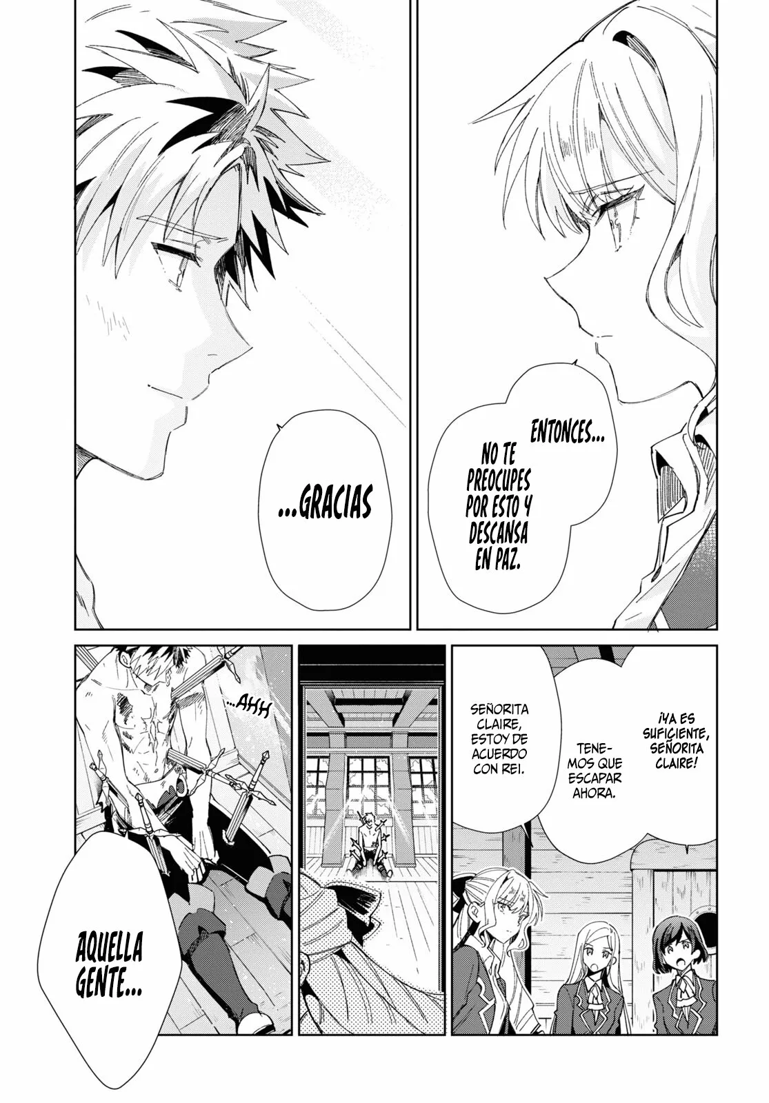 Página 39 del Manga