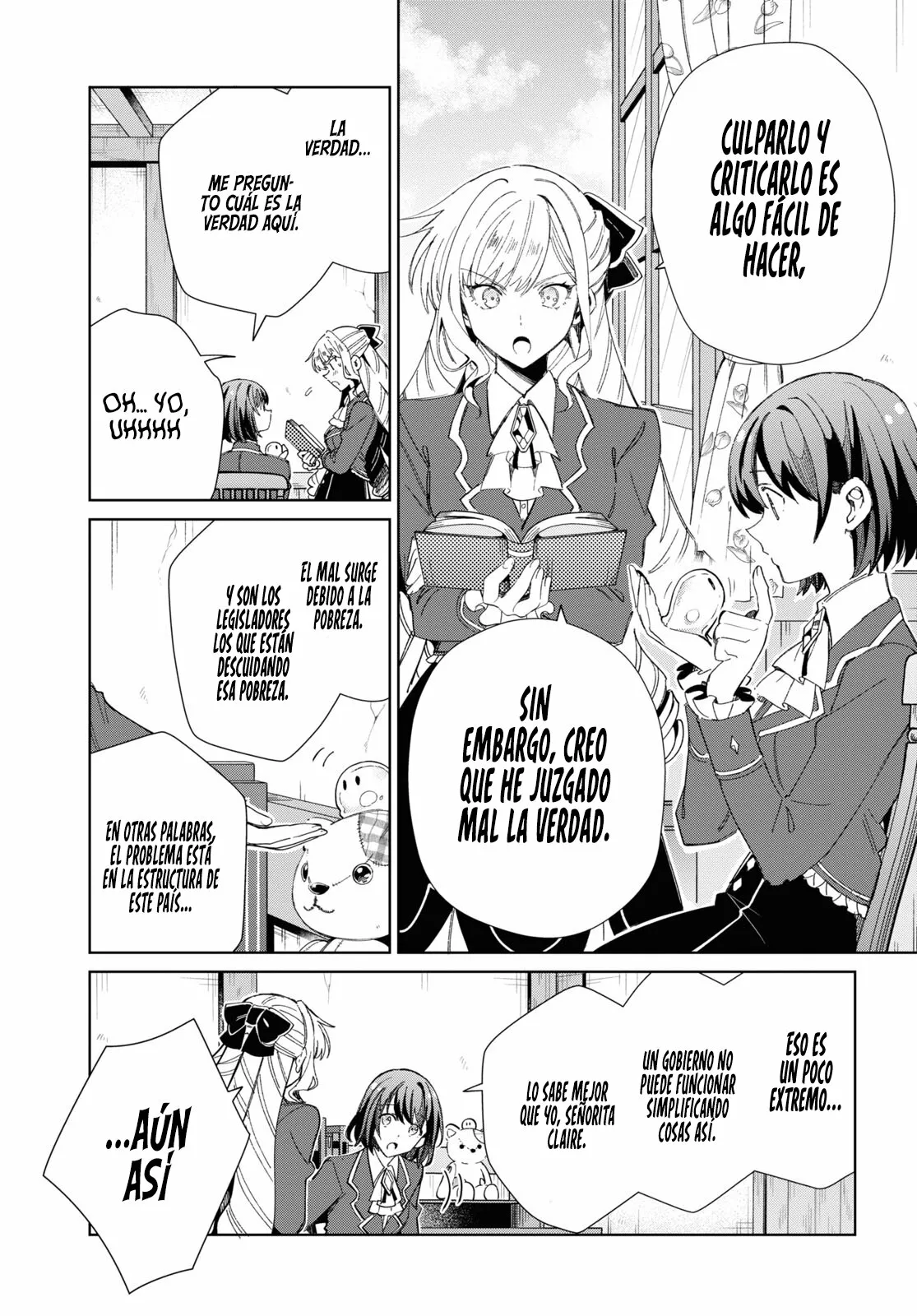 Página 45 del Manga
