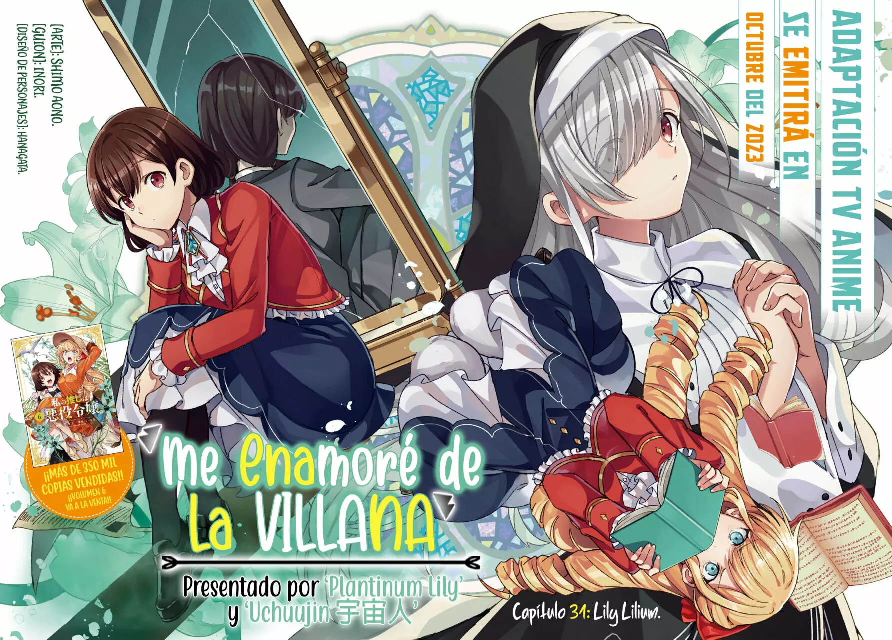Página 8 del Manga