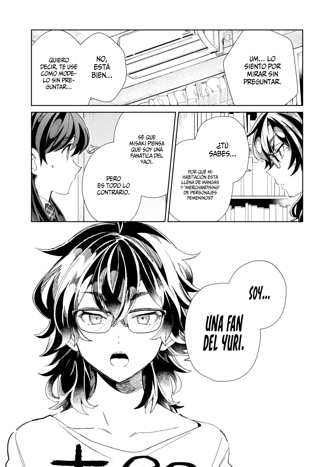 Página 16 del Manga