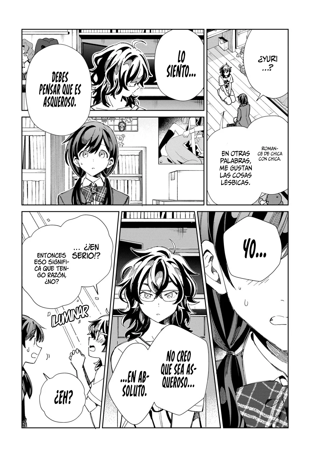 Página 17 del Manga