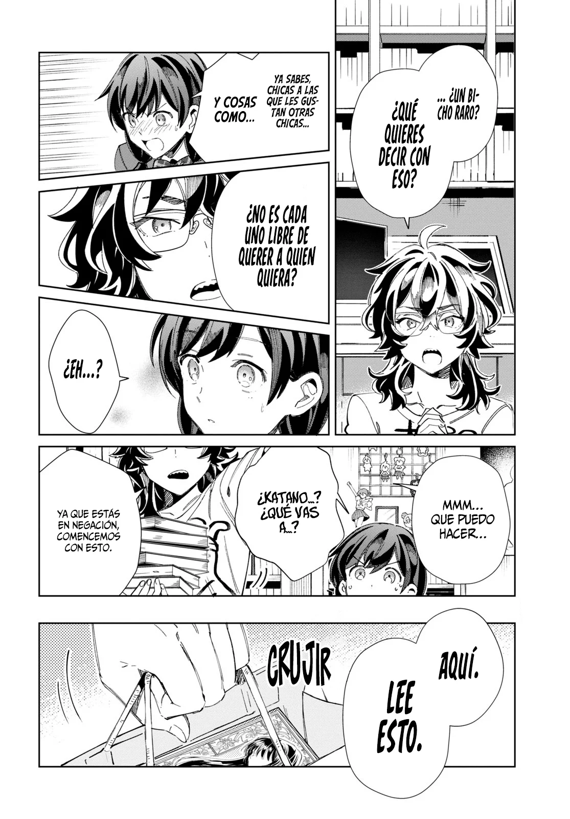 Página 19 del Manga