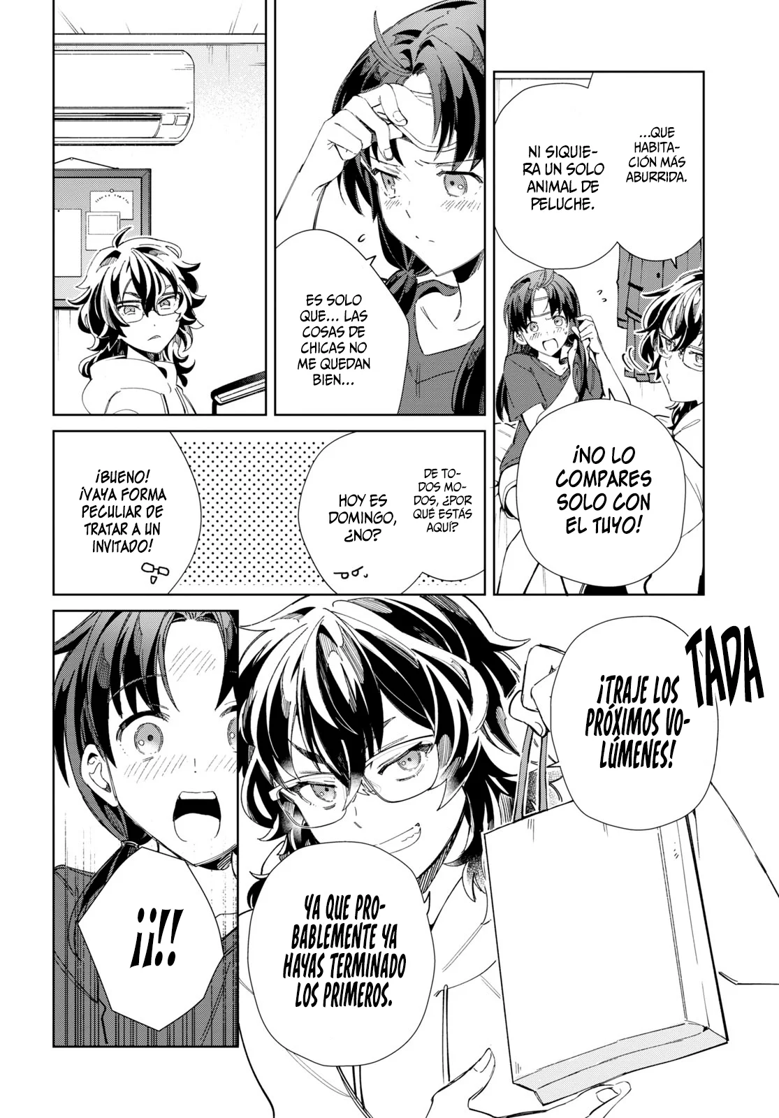 Página 23 del Manga