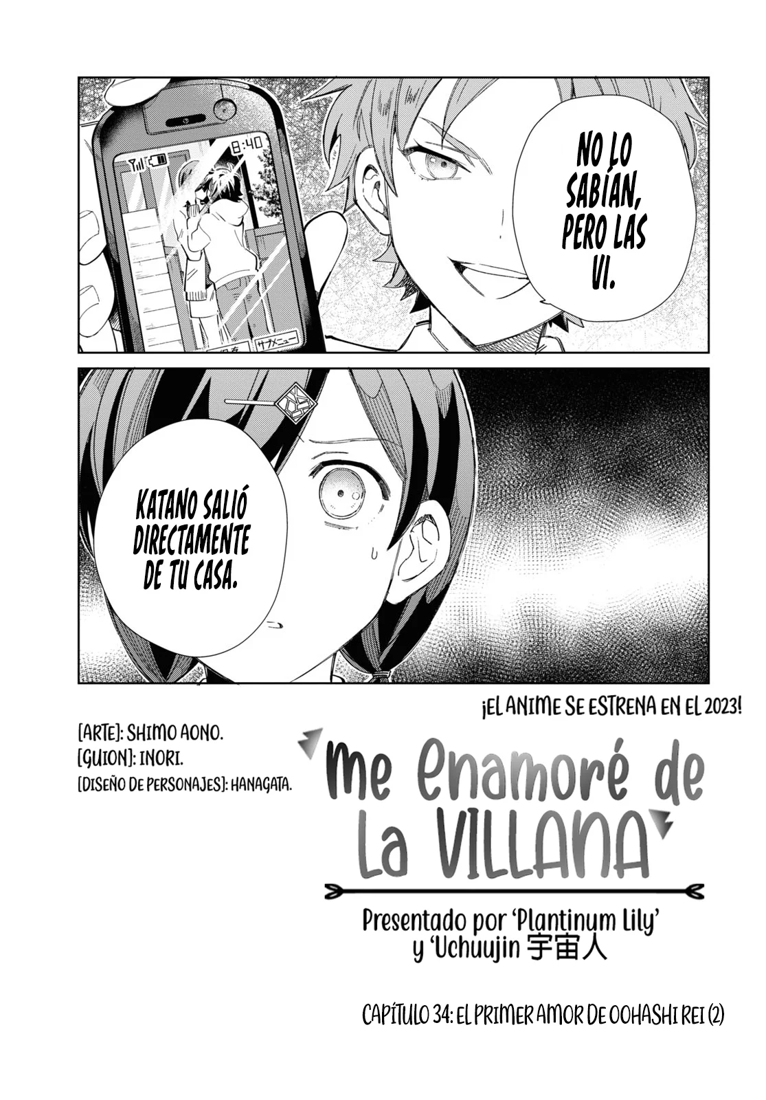 Página 8 del Manga