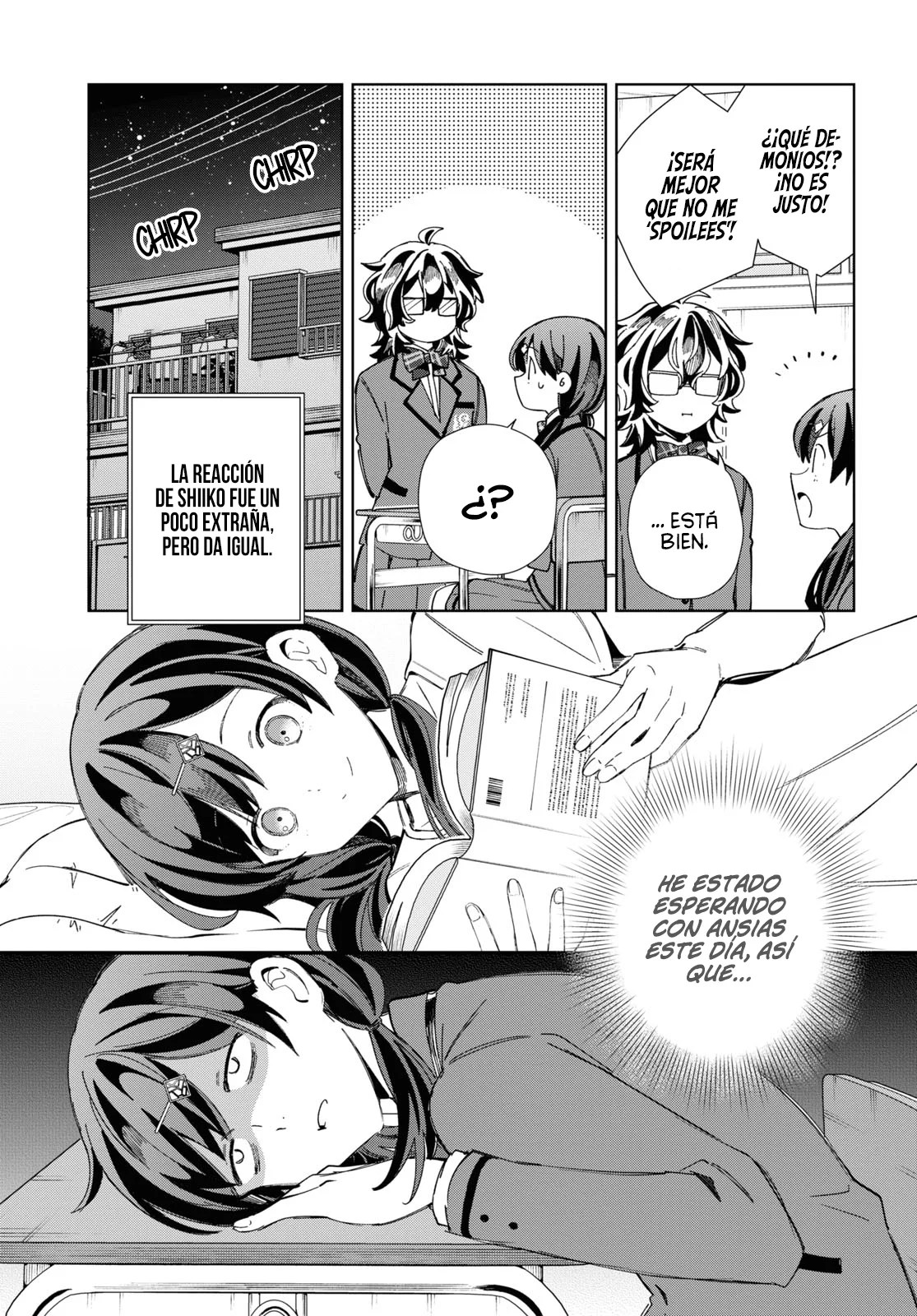 Página 20 del Manga