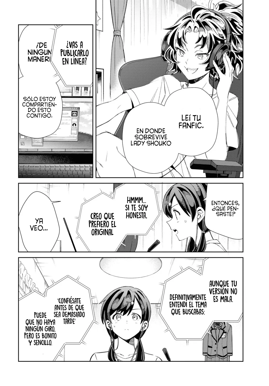 Página 23 del Manga