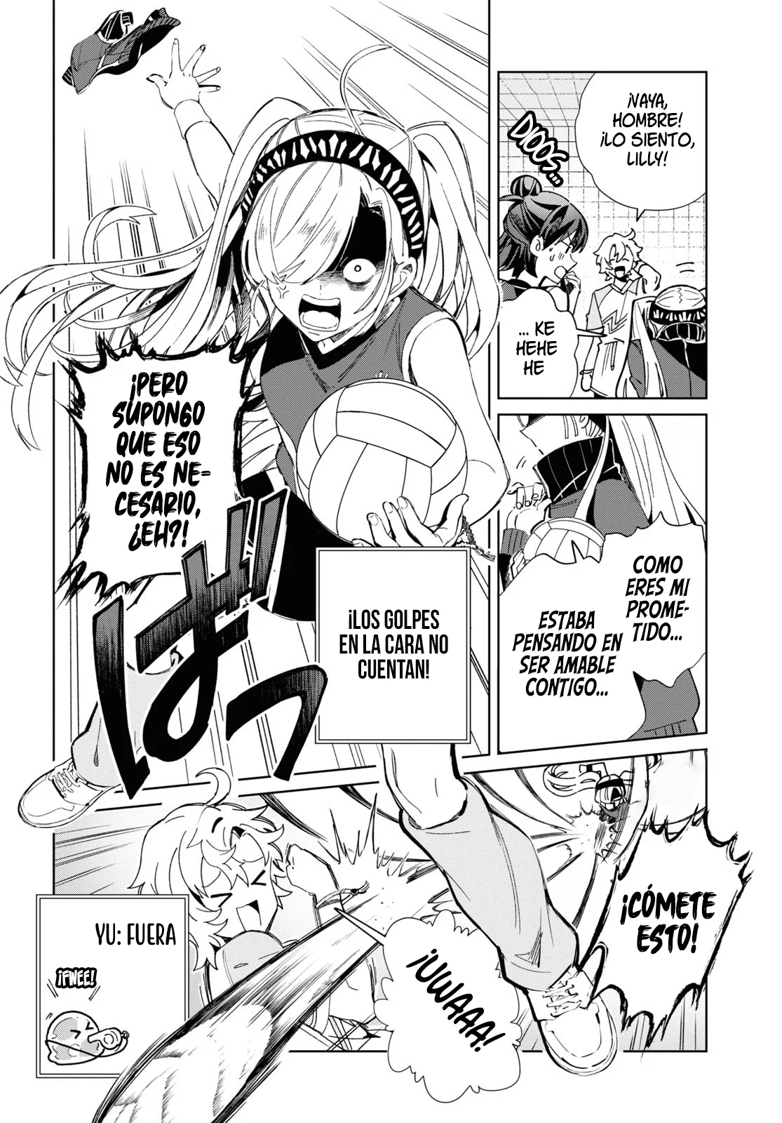 Página 18 del Manga