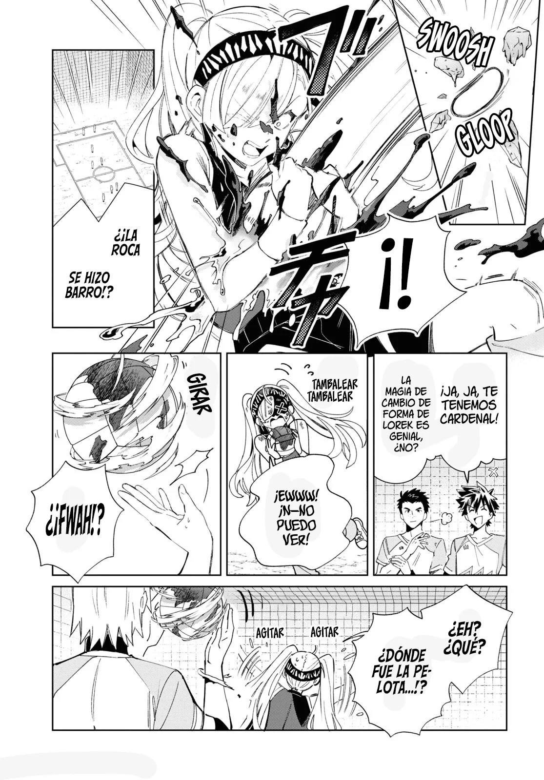 Página 21 del Manga