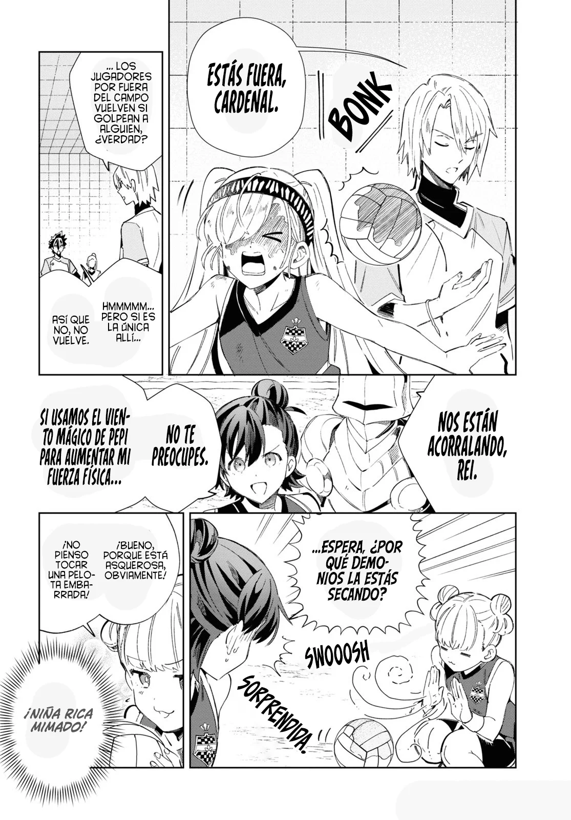 Página 22 del Manga