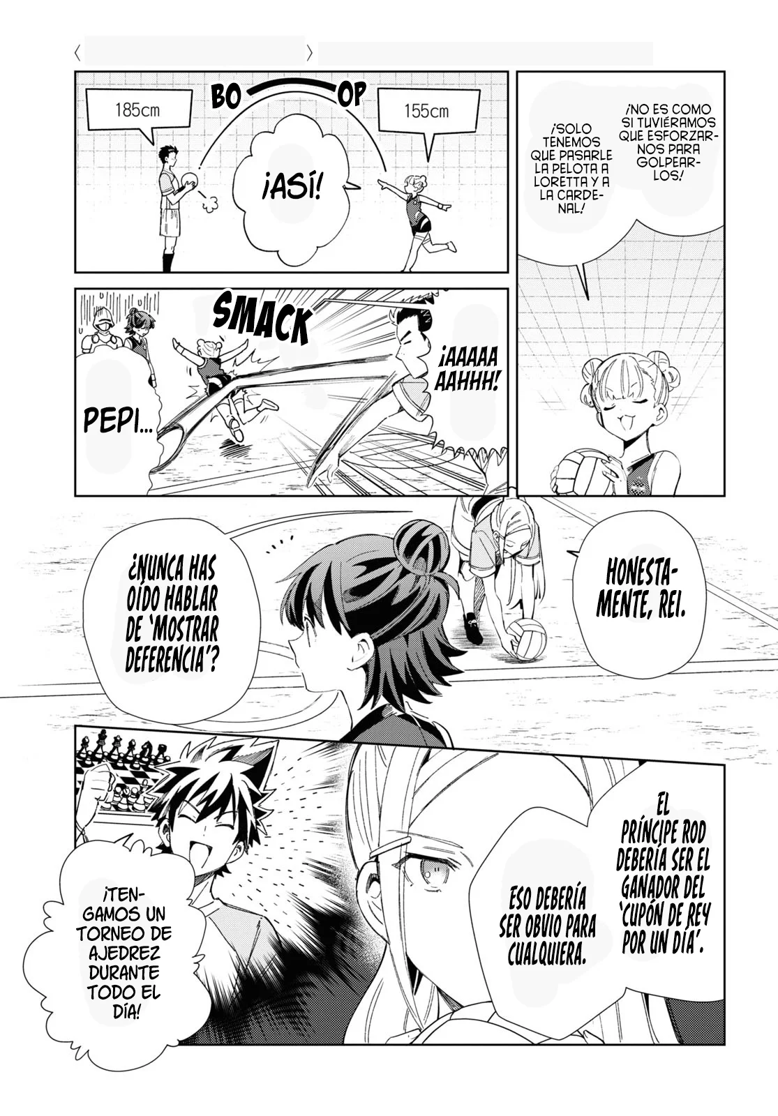 Página 23 del Manga