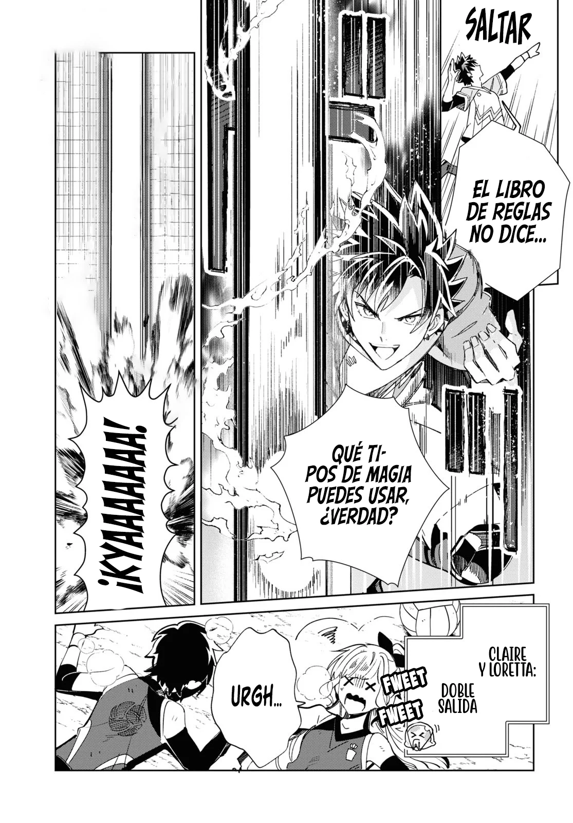Página 31 del Manga
