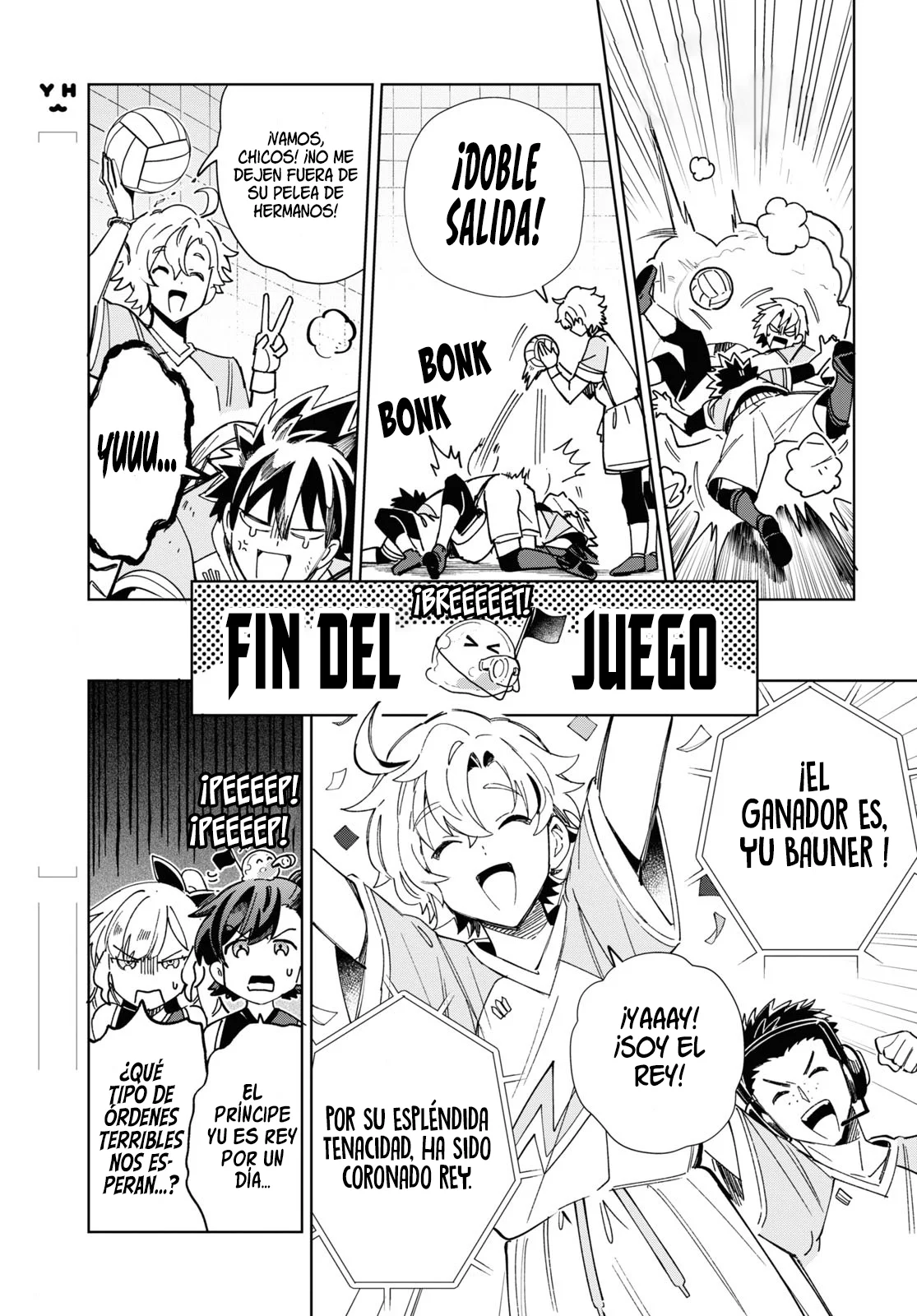 Página 37 del Manga