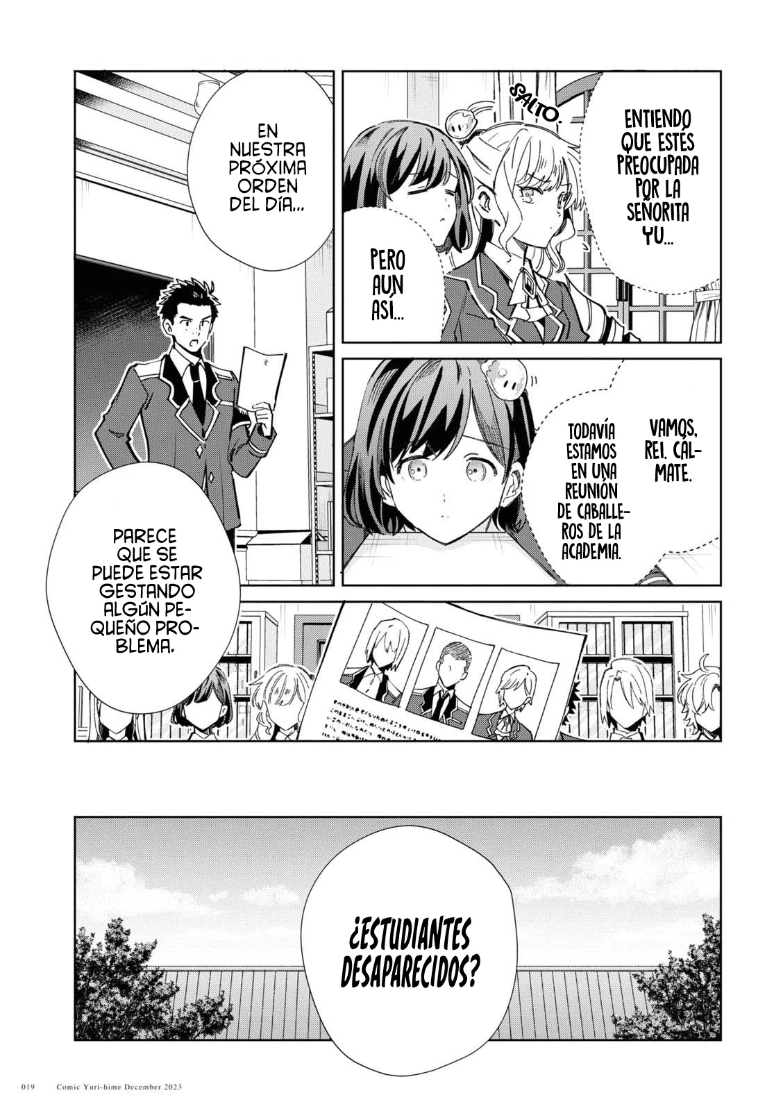 Página 14 del Manga