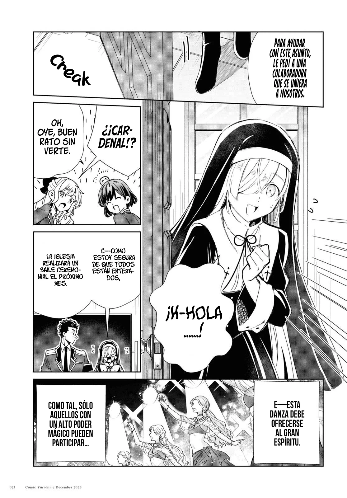 Página 16 del Manga