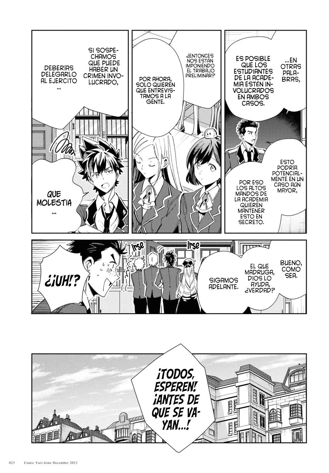 Página 18 del Manga