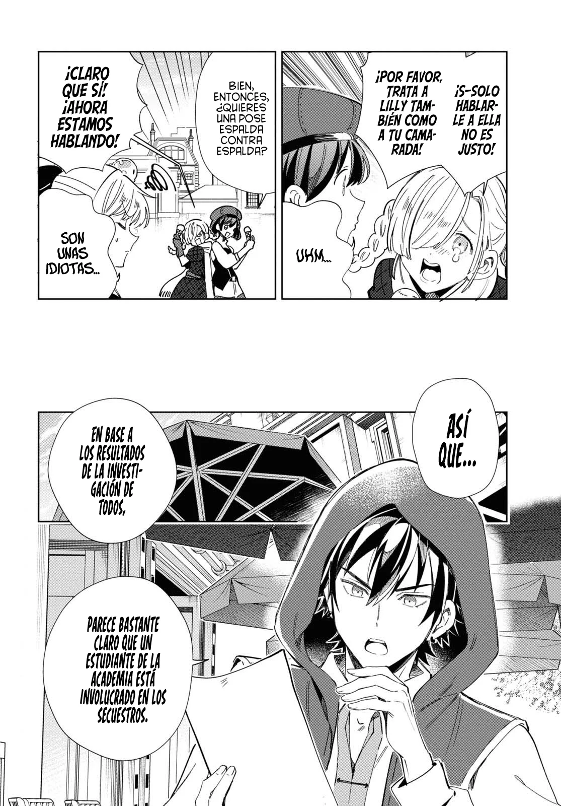 Página 28 del Manga