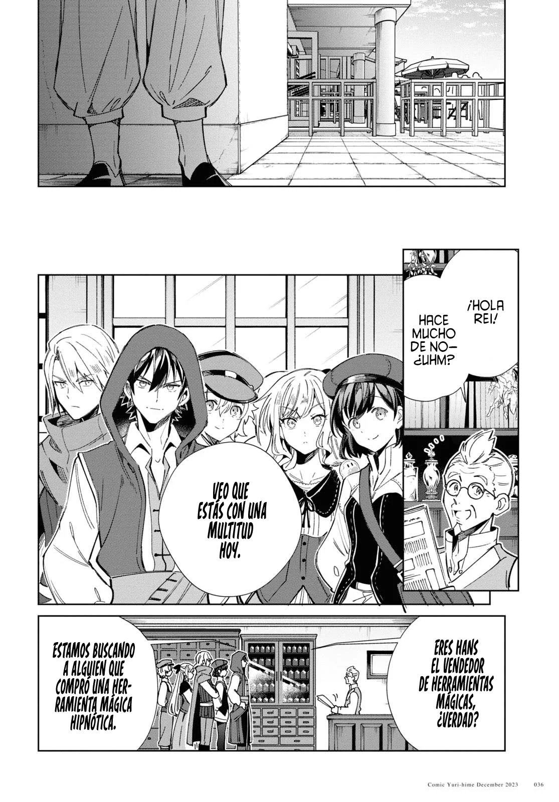 Página 30 del Manga