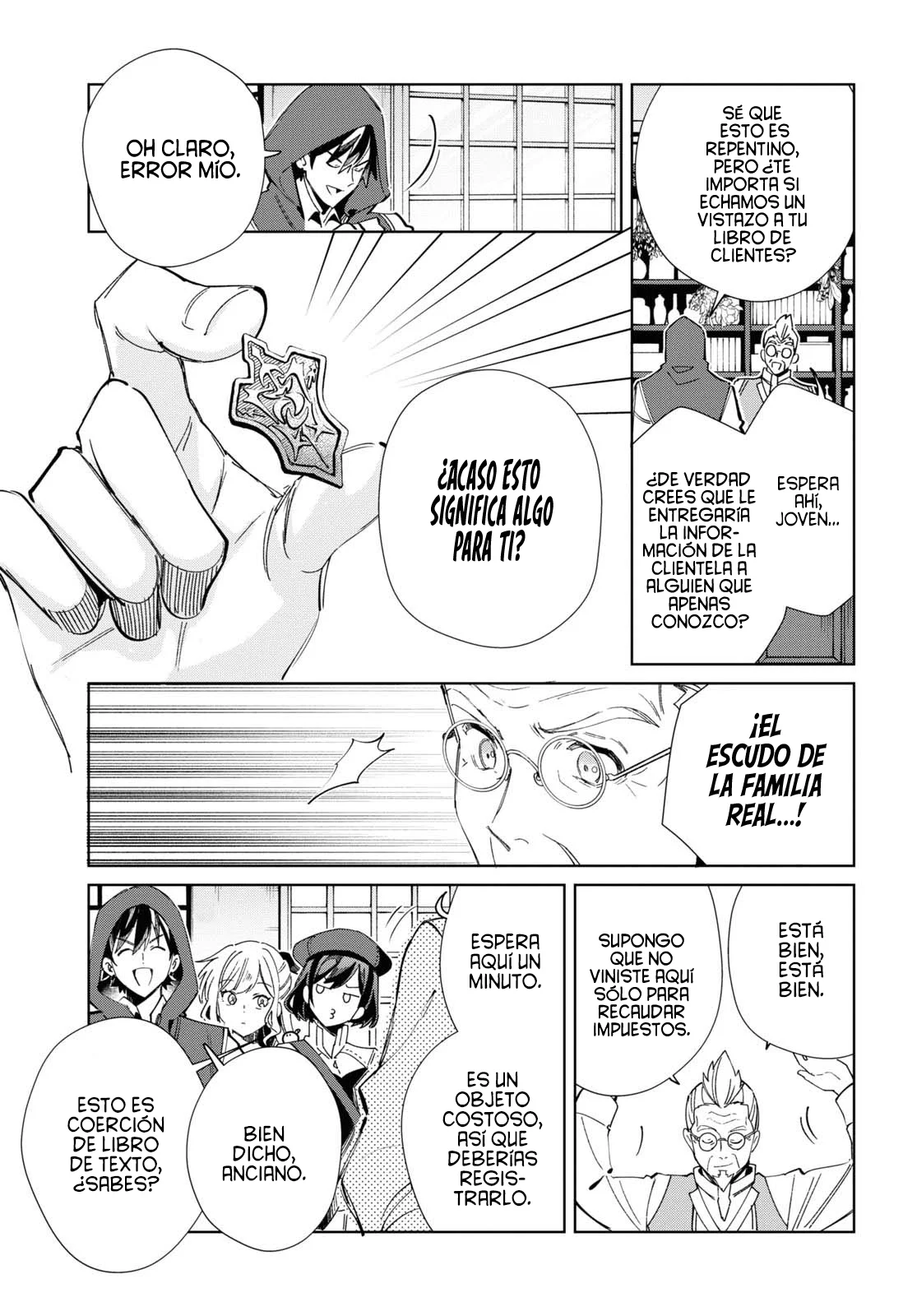 Página 31 del Manga