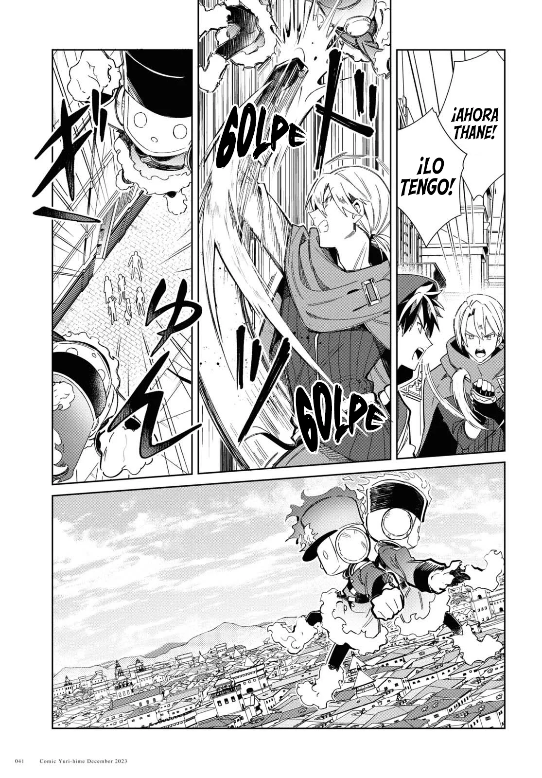 Página 35 del Manga