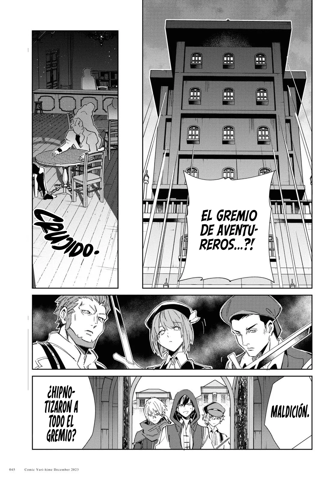 Página 39 del Manga