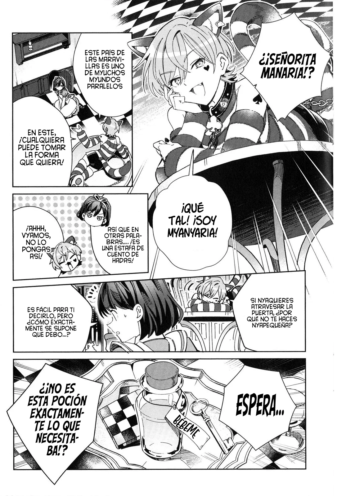 Página 8 del Manga