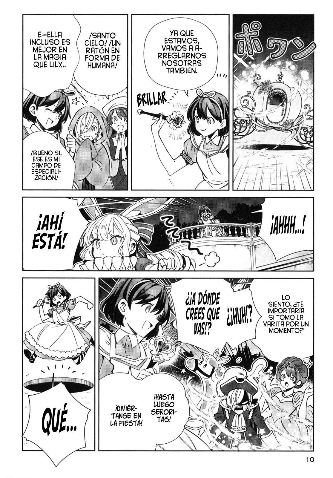 Página 11 del Manga