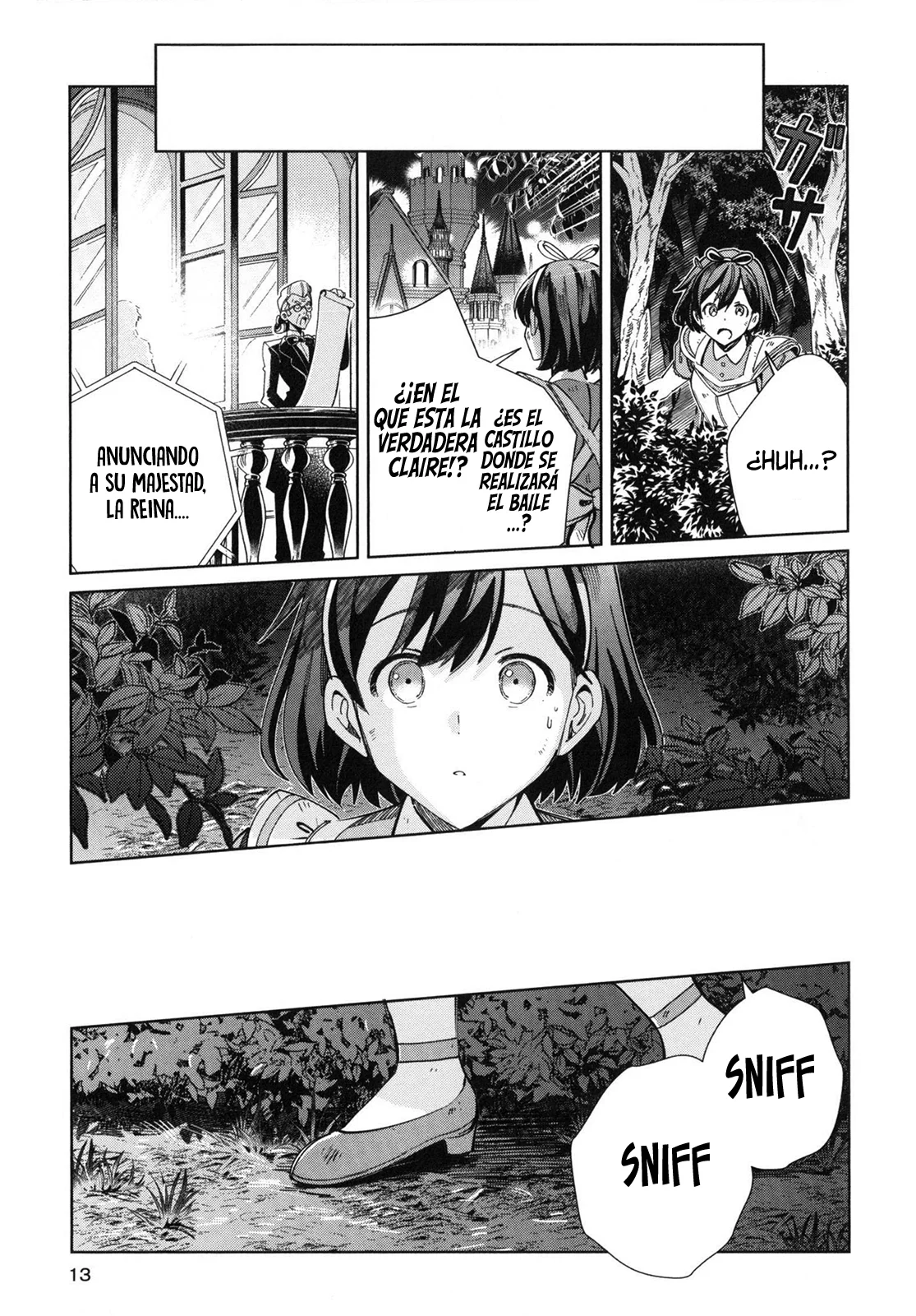 Página 14 del Manga