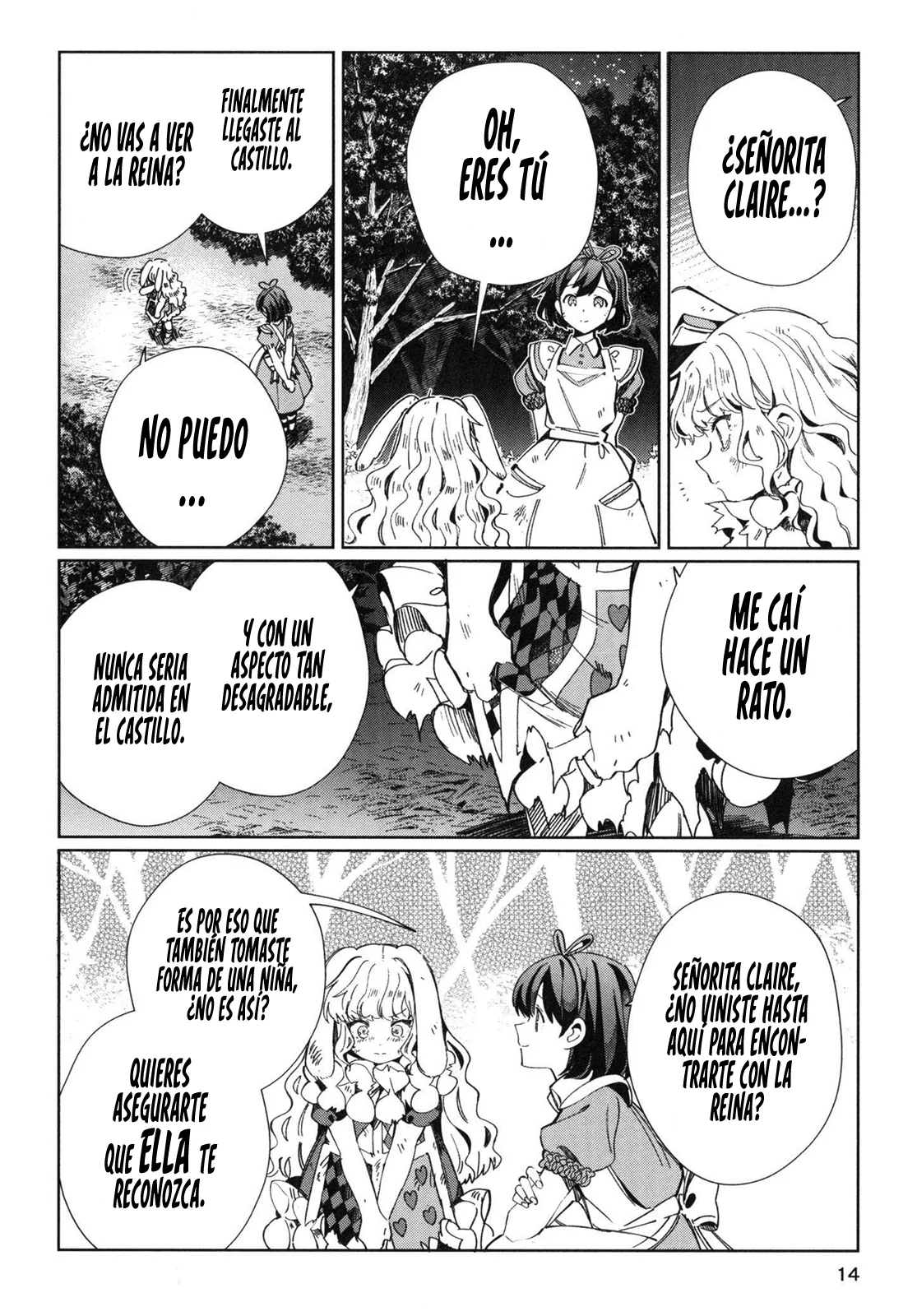 Página 15 del Manga