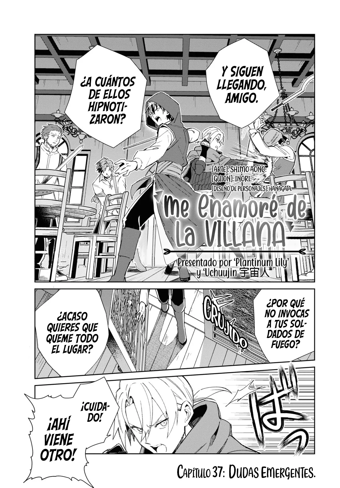 Página 4 del Manga
