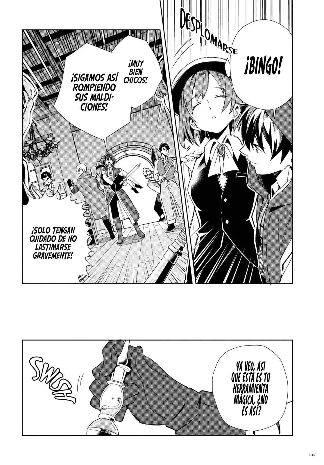 Página 7 del Manga