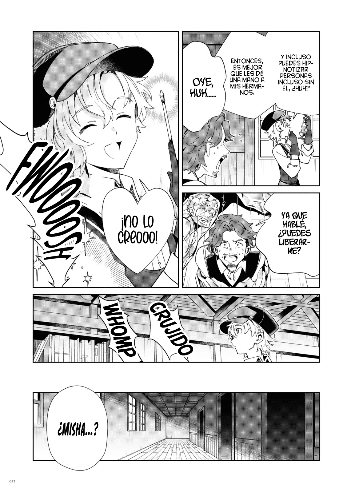 Página 8 del Manga