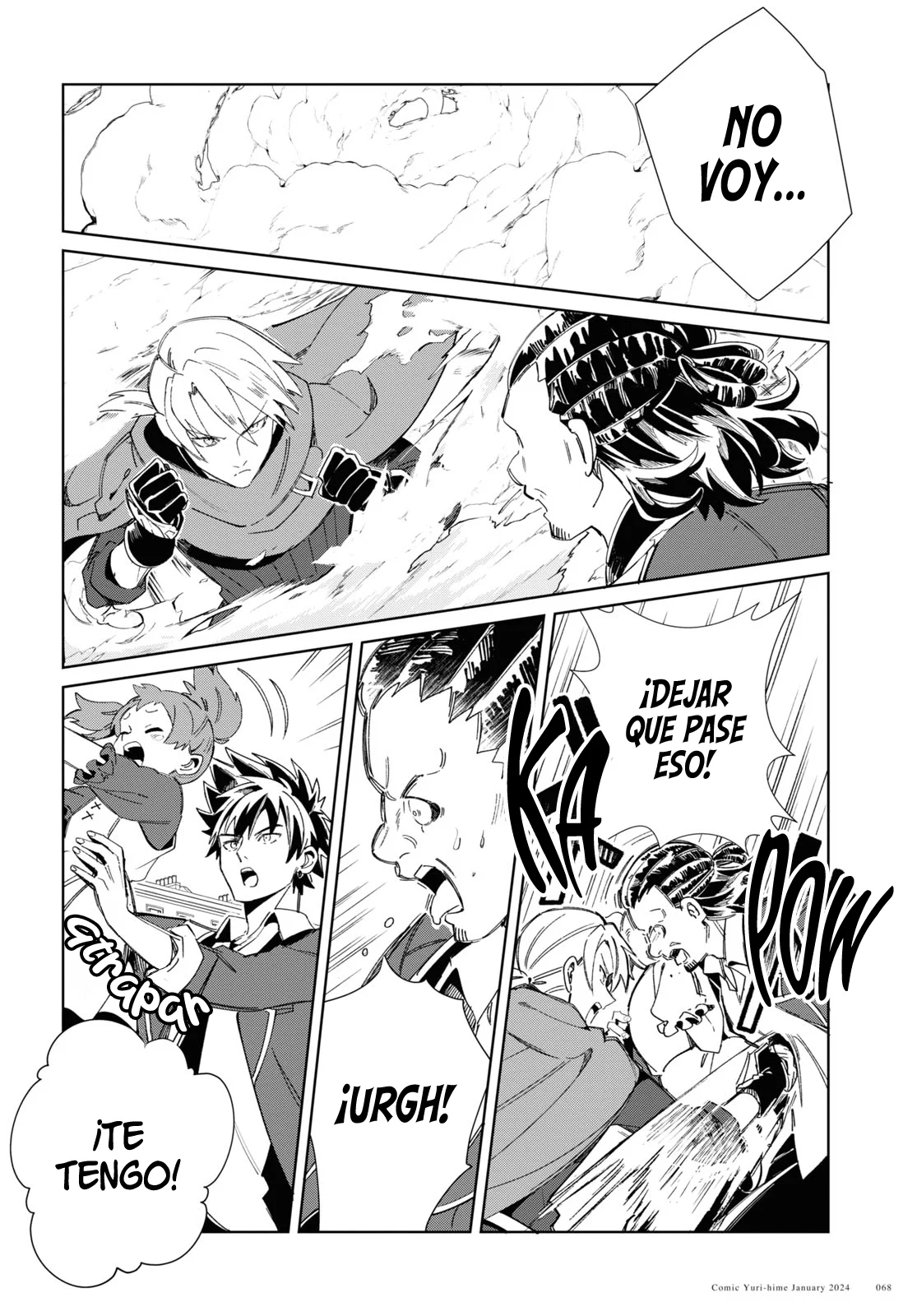 Página 29 del Manga