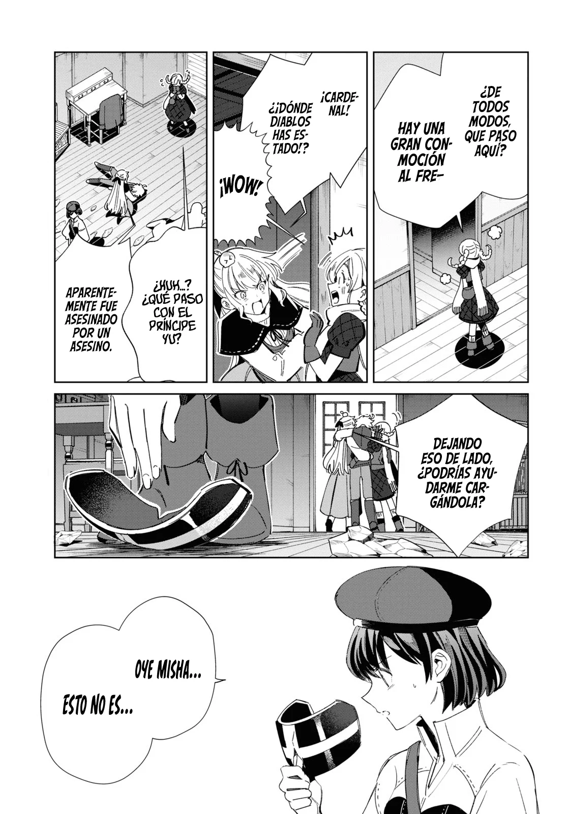 Página 32 del Manga