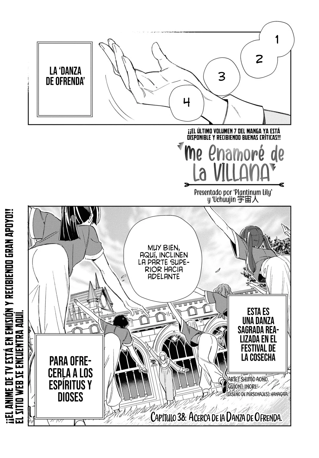 Página 4 del Manga