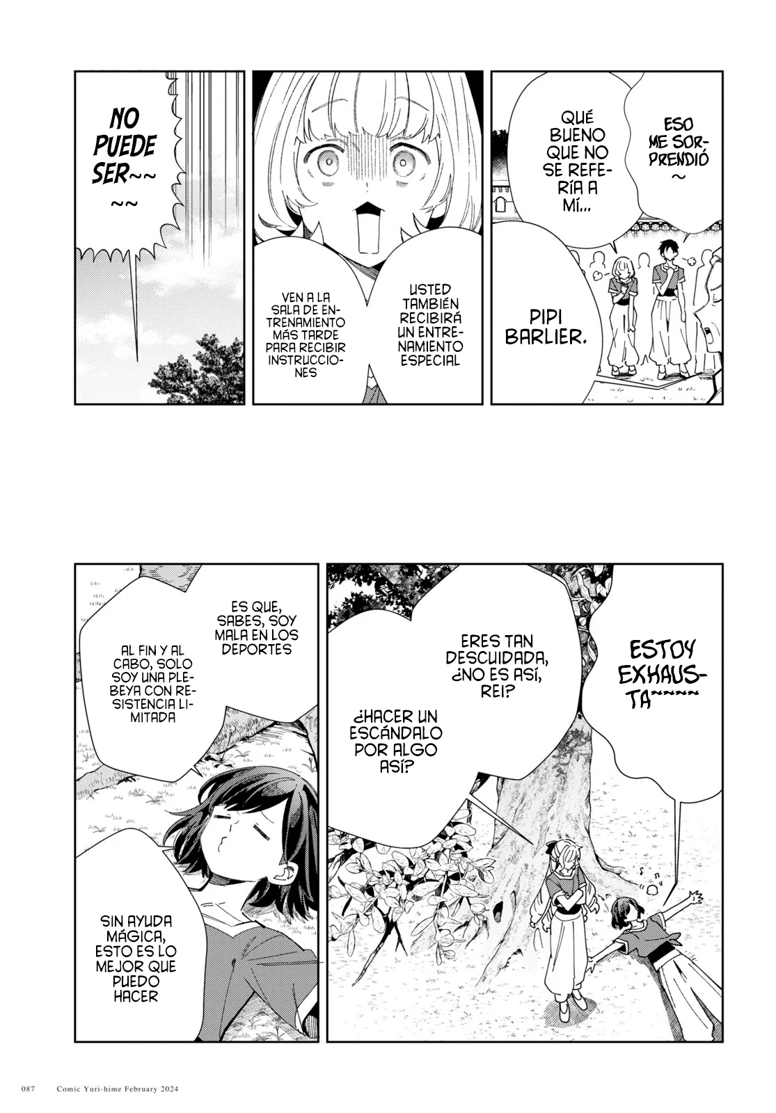 Página 6 del Manga