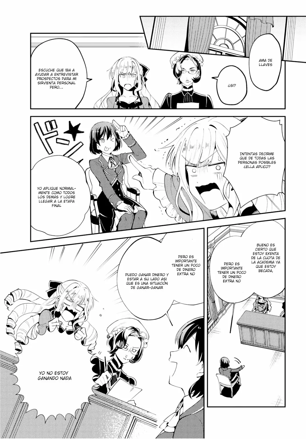 Página 16 del Manga
