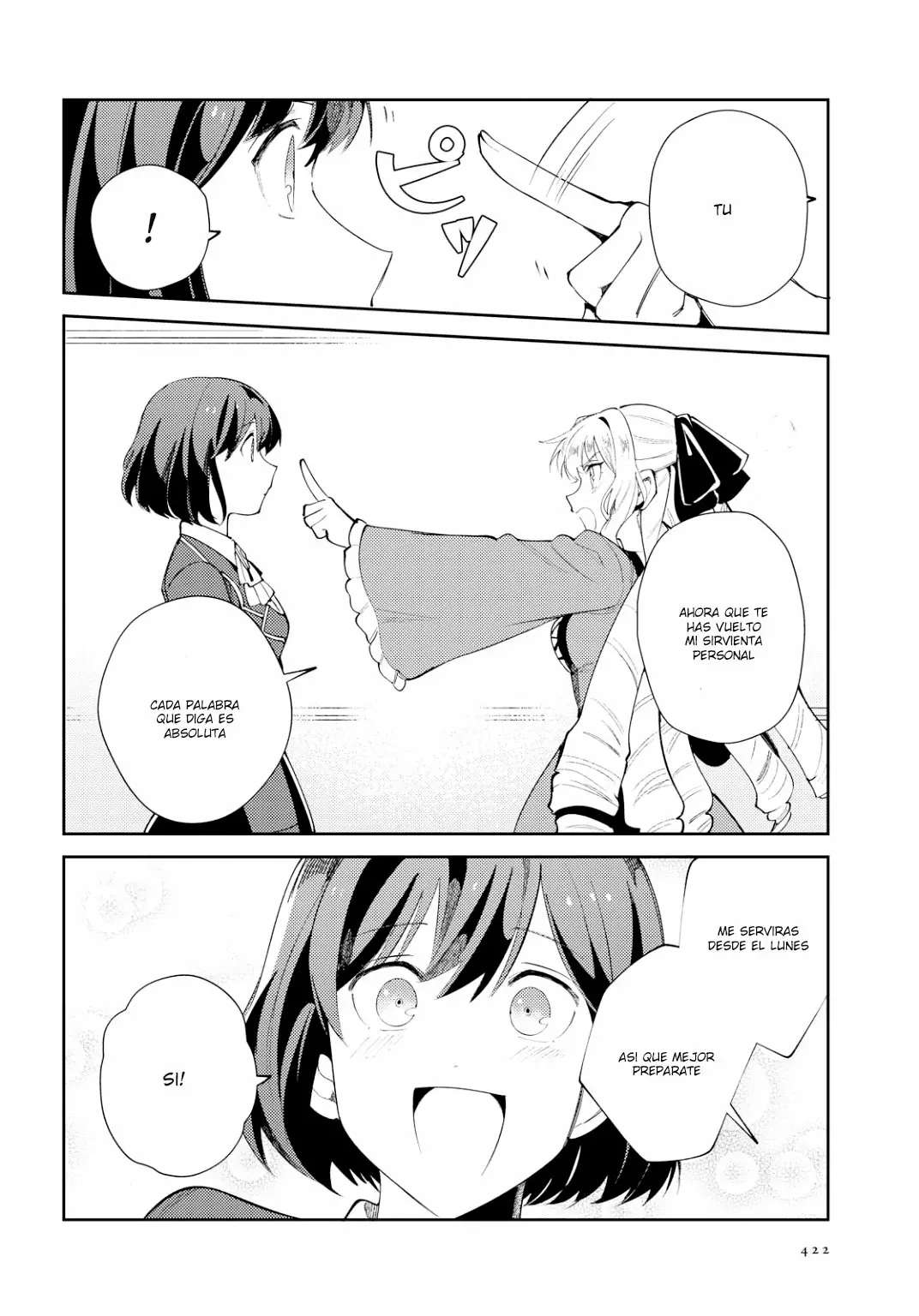 Página 31 del Manga