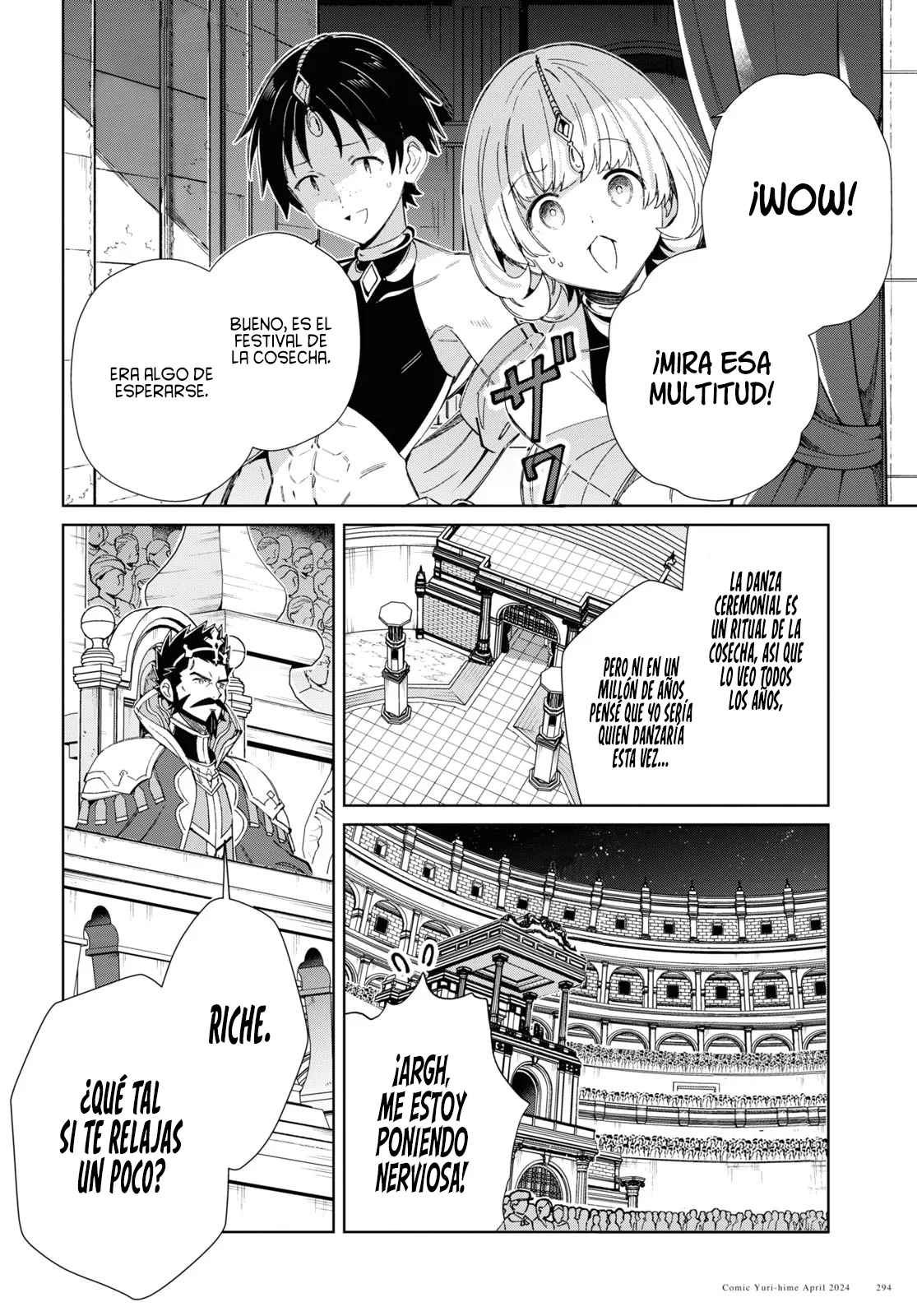 Página 5 del Manga