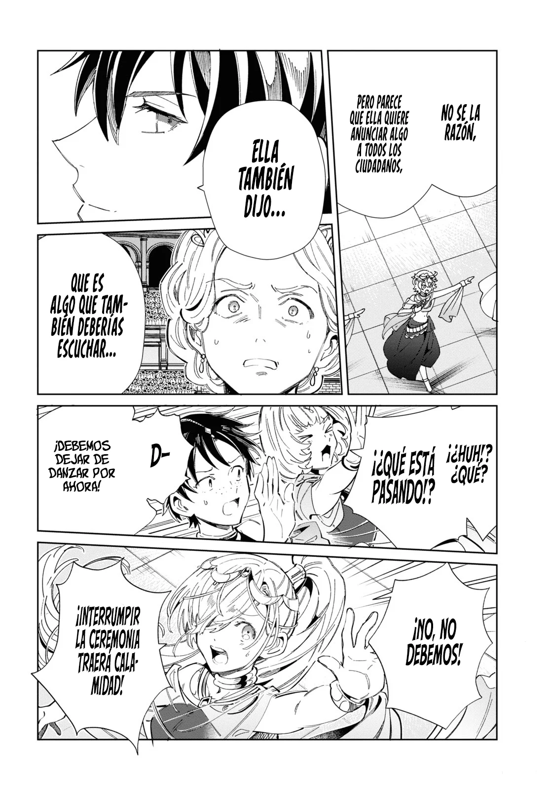 Página 23 del Manga