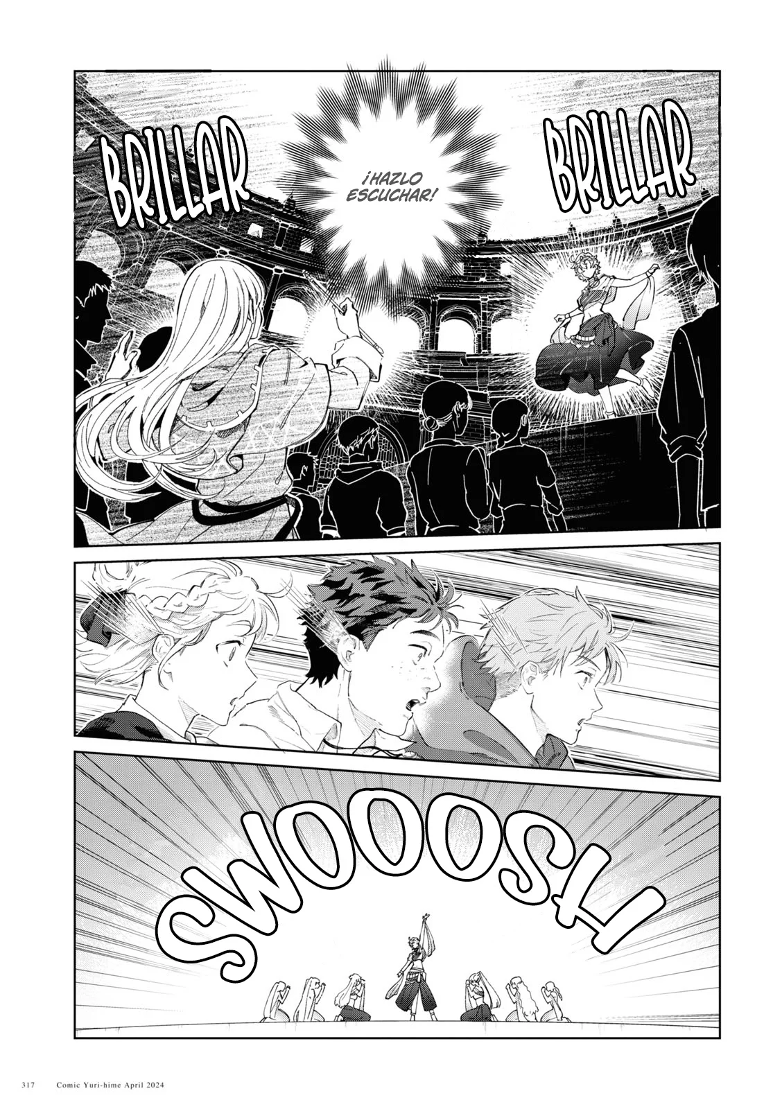 Página 28 del Manga