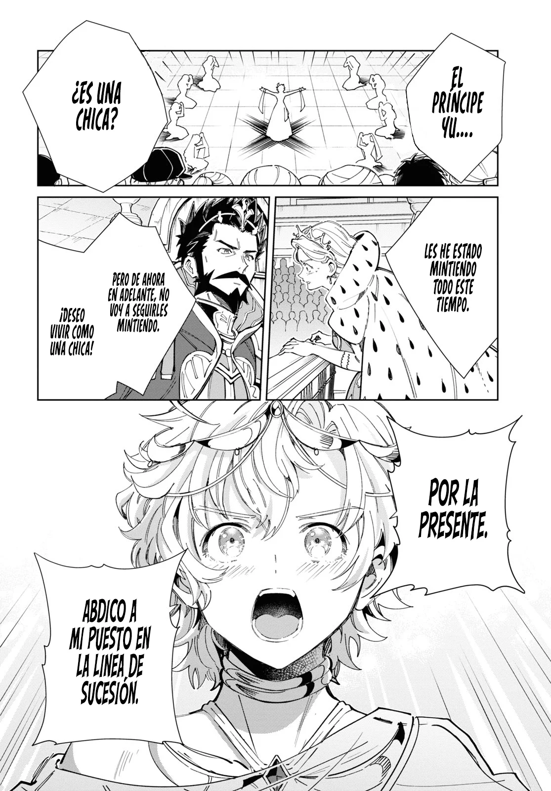 Página 31 del Manga