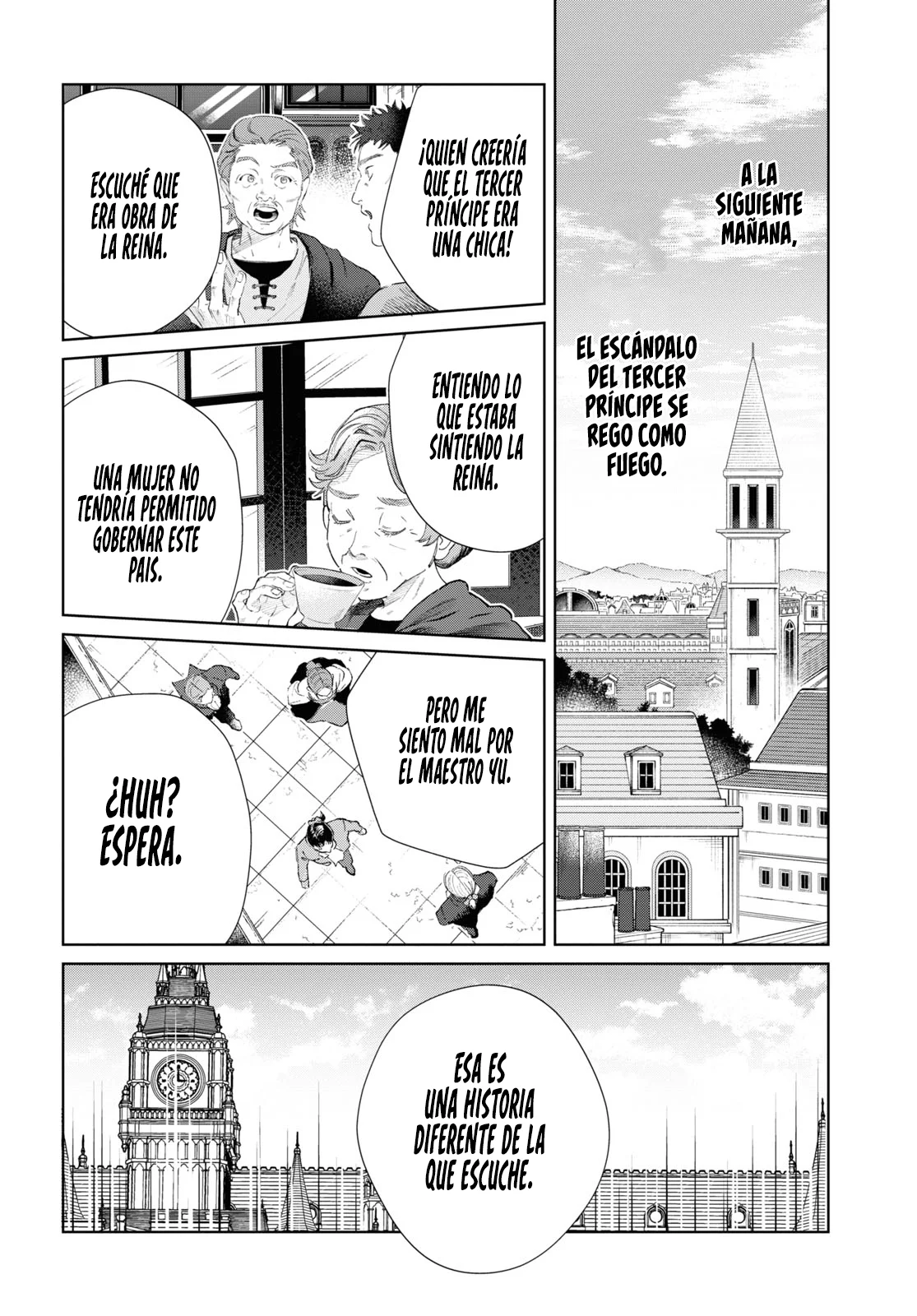 Página 35 del Manga
