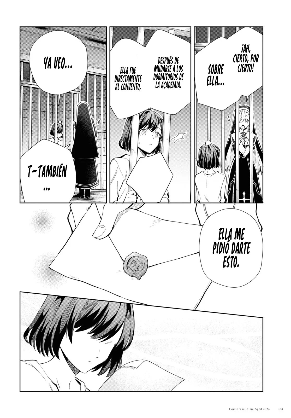 Página 45 del Manga